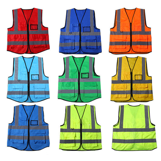 High-Visibility Safety Vest – Stay Seen, Stay Safe