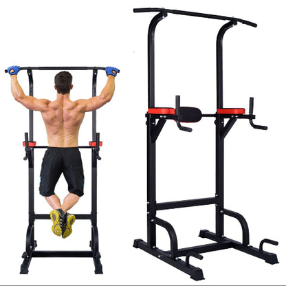 Home Gym Fitness Training Pull up Bar Dip Station Parallel