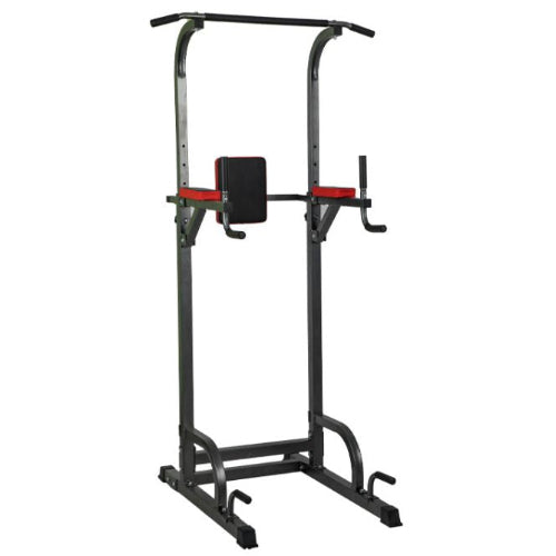 Home Gym Fitness Training Pull up Bar Dip Station Parallel