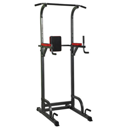 Home Gym Fitness Training Pull up Bar Dip Station Parallel