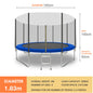 Trampoline with Ladder – 183m & 244m Round Models