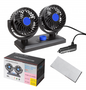 USB Dual 4-Inch Car Fan – 100% Pure Copper Motor