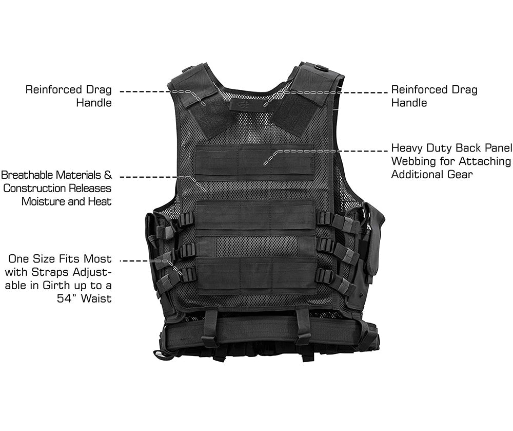 Tactical Vest Adjustable for Hunting