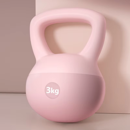 Anti-Slip PVC Soft Kettlebell Suitable for Bodybuilders