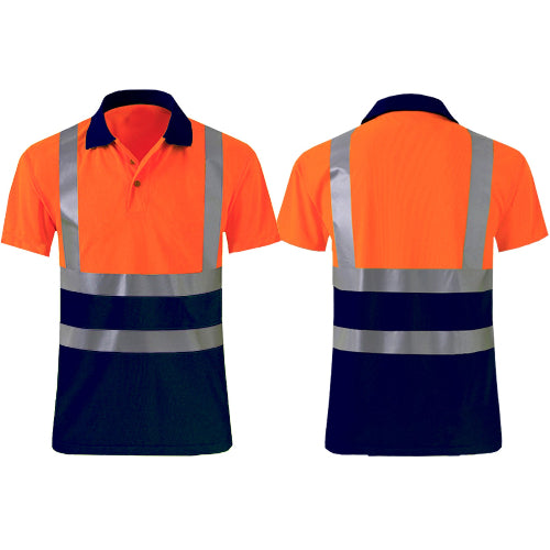 High-Visibility Shirt – Safety & Style for On-the-Job Comfort