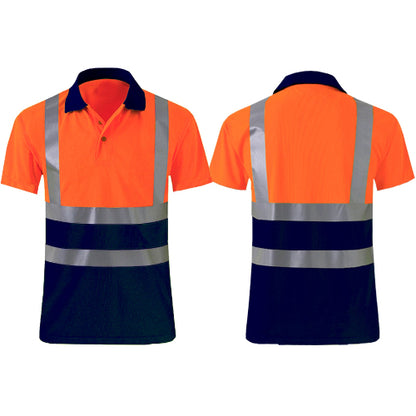High-Visibility Shirt – Safety & Style for On-the-Job Comfort
