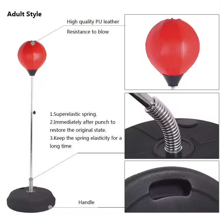 Portable Speed Boxing Ball Standing