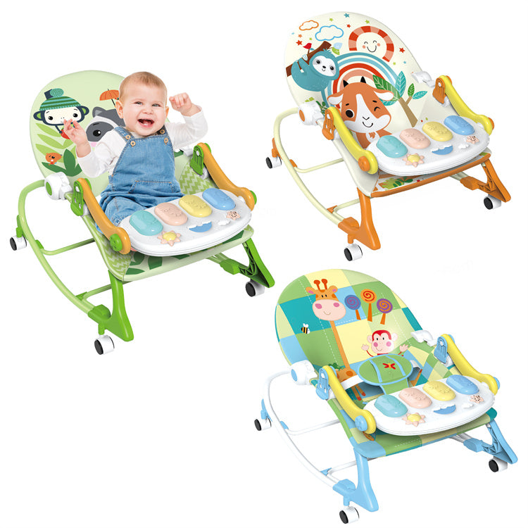 Hihi Baby 3-in-1 Multifunctional Dining Plate Chair
