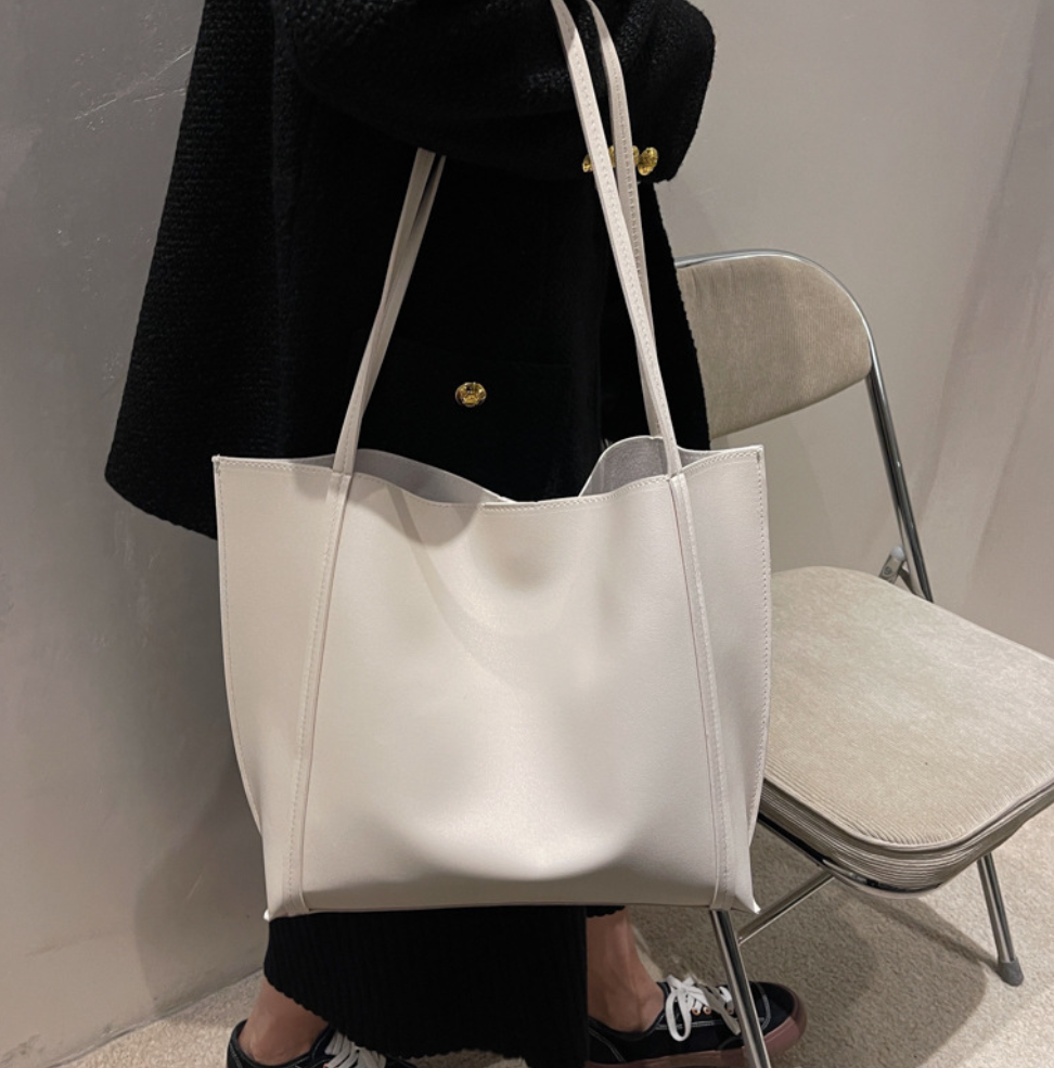 2pcs in 1 Handbag Set Retro Large