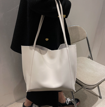 2pcs in 1 Handbag Set Retro Large