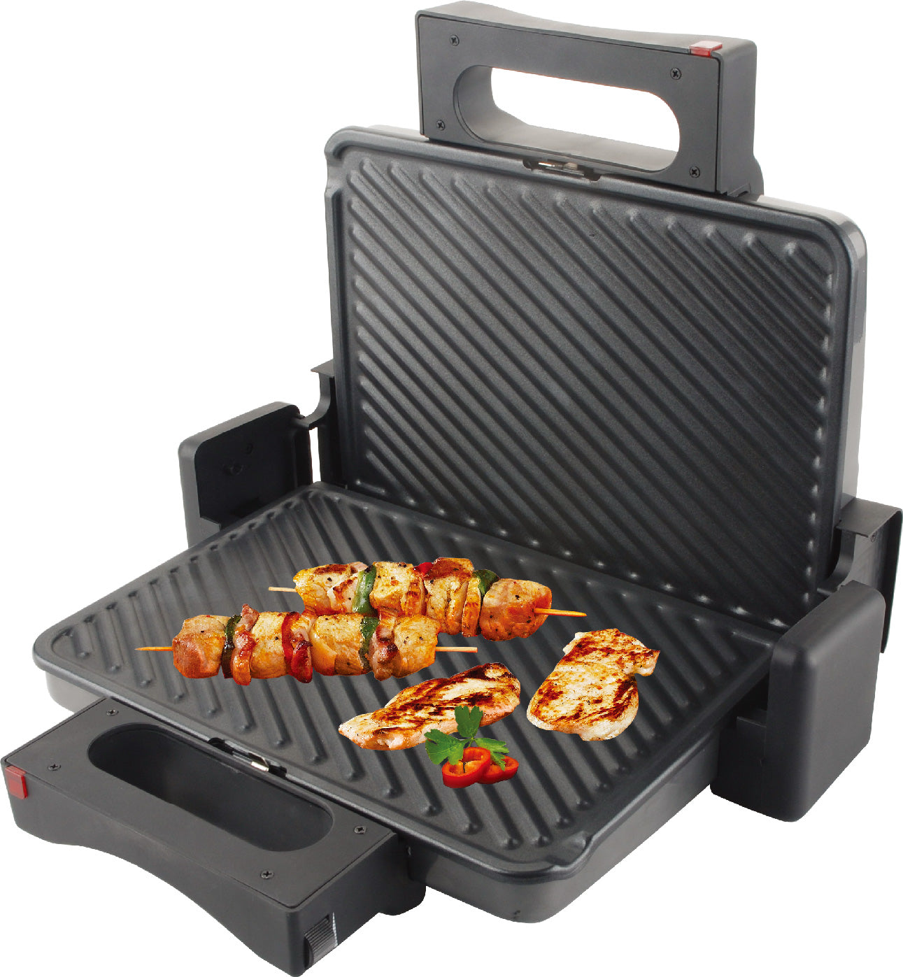 Grill Maker | 2000W | Double-Sided Heating