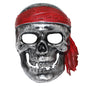 Pirate Skull Mask Set – Silver &  Gold