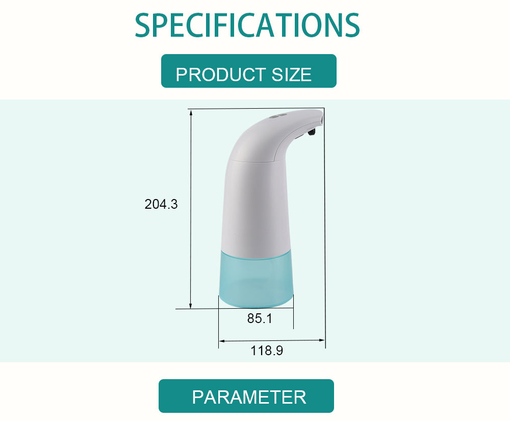 Touchless Foaming Soap Dispenser – Automatic Sensor