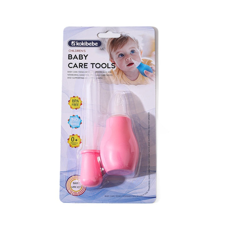 KUBEBON Baby Care Tools – Bulb Syringe & Dropper Set