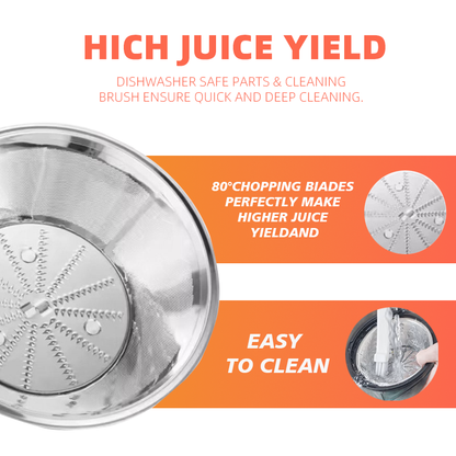LB-53022 Juice Extractor – 800W | High Power, High Yield