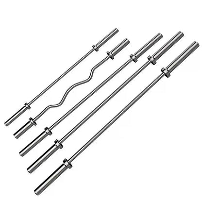 Workout  Bar Weight Lifting 1.5 m 1.8 m