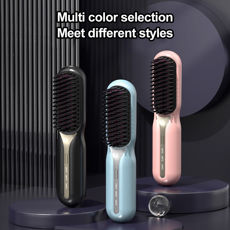 Hair Straightening Brush – Fast, Safe & Stylish