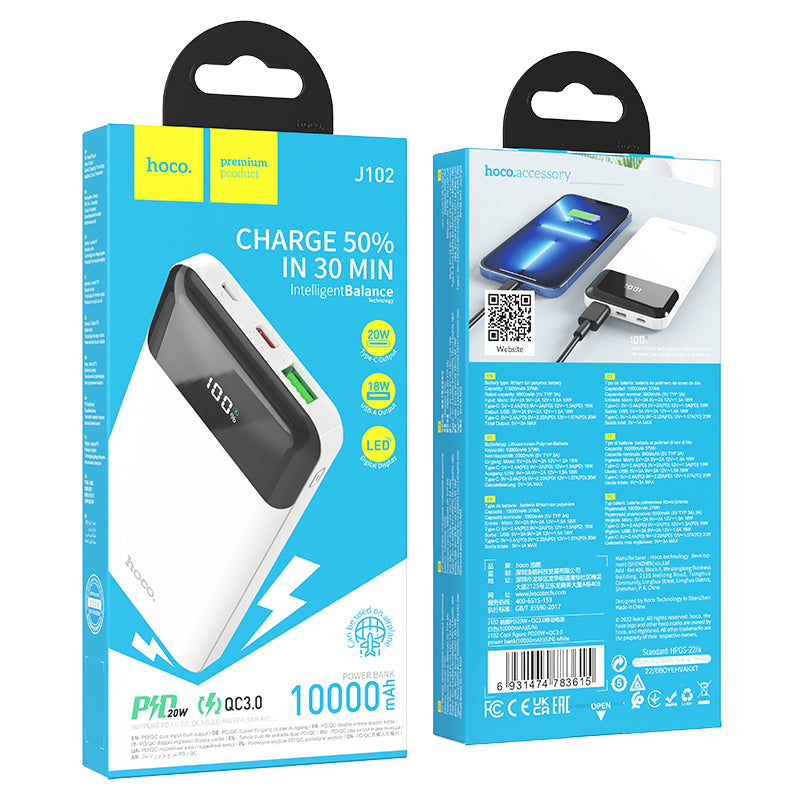 Power Bank – 10,000m Ah