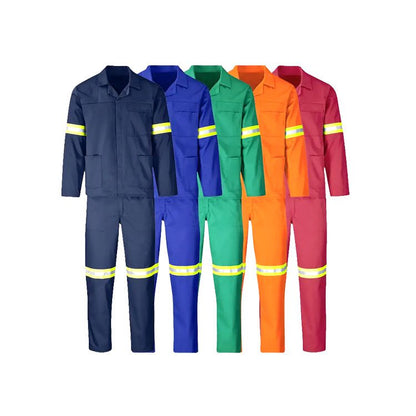 High-Visibility Safety Coverall – Full-Body Protection for Demanding Worksites
