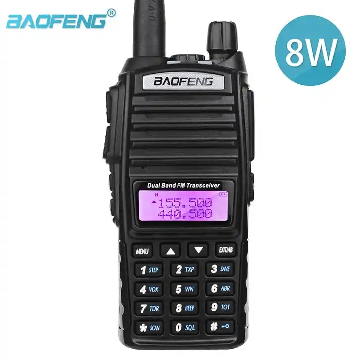 Dual Band Two-Way Radio