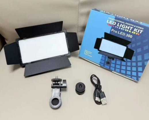 Professional Photo & Video LED Light Kit VariColor Pro LED RL-560 | Adjustable Brightness 3200-6500K