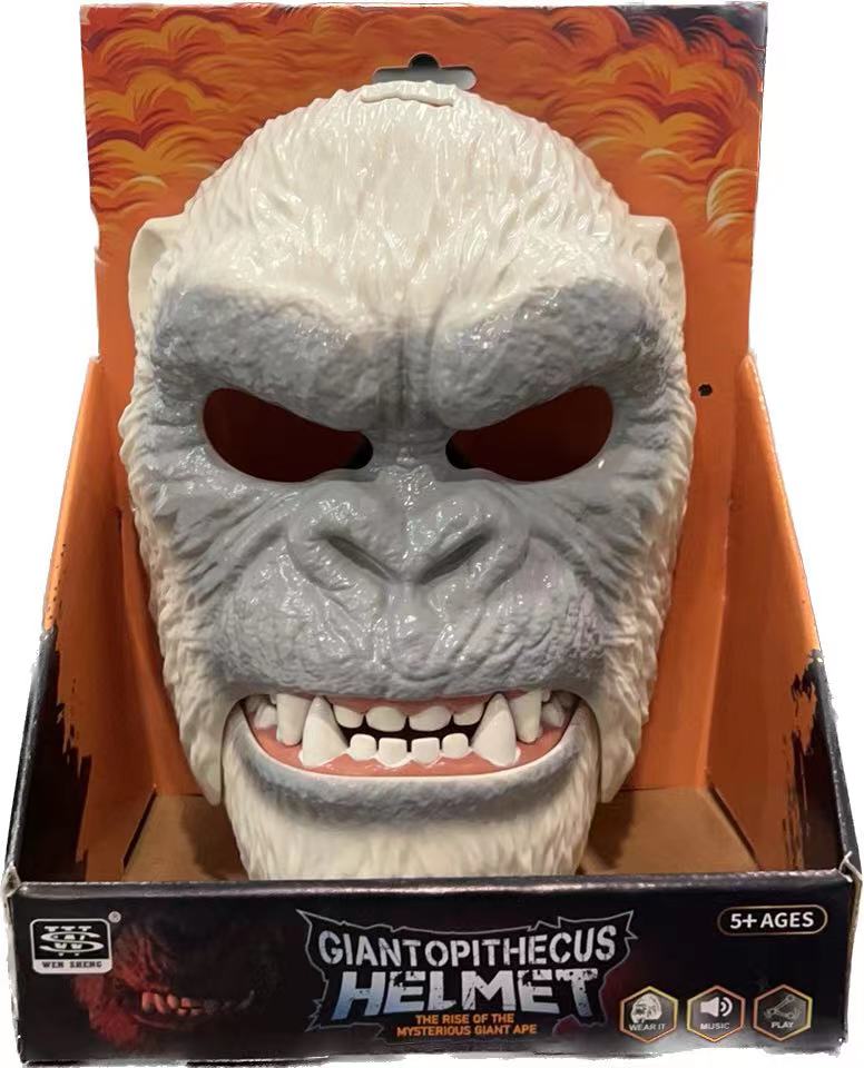 Giant Purple Ape Mask