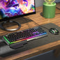 Gaming Keyboard & Mouse Combo - RGB LED Backlit Set | Cheaply Bazar
