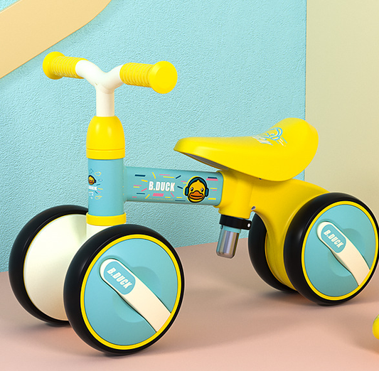 4-Wheel Balance Bike for Toddlers