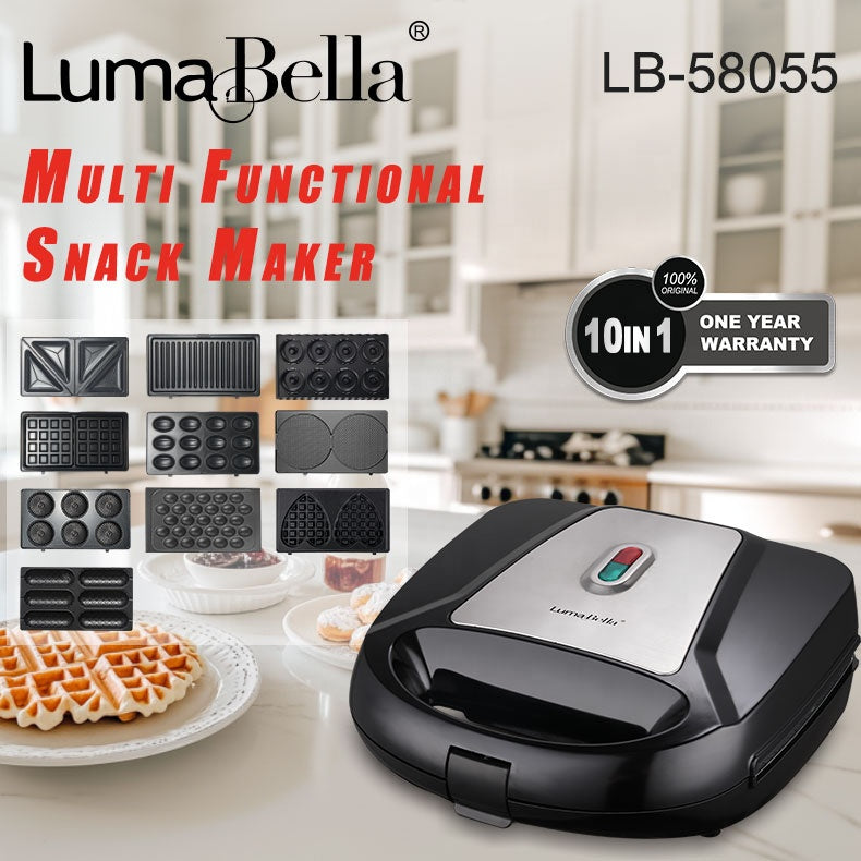 Multi-Functional Snack Maker | 800W