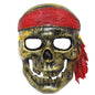 Pirate Skull Mask Set – Silver &  Gold