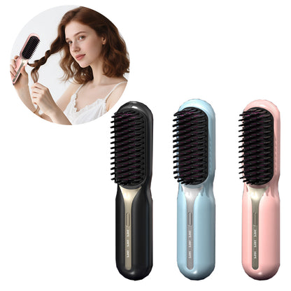Hair Straightening Brush – Fast, Safe & Stylish