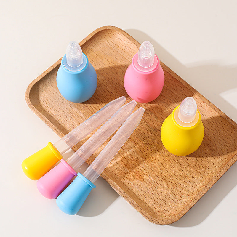 KUBEBON Baby Care Tools – Bulb Syringe & Dropper Set
