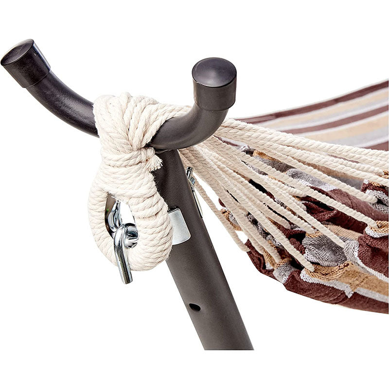 Double Hammock Stand 300KG Capacity Lightweight 13KG