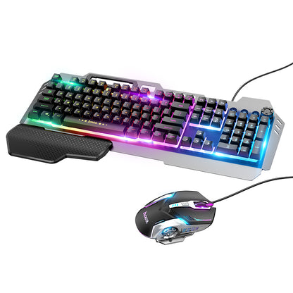 Gaming Keyboard & Mouse Combo - RGB LED Backlit Set | Cheaply Bazar