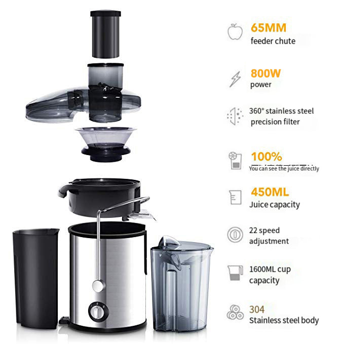 Juice Extractor – Fresh Juice, Fast Power