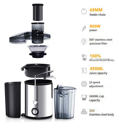 Juice Extractor – Fresh Juice, Fast Power