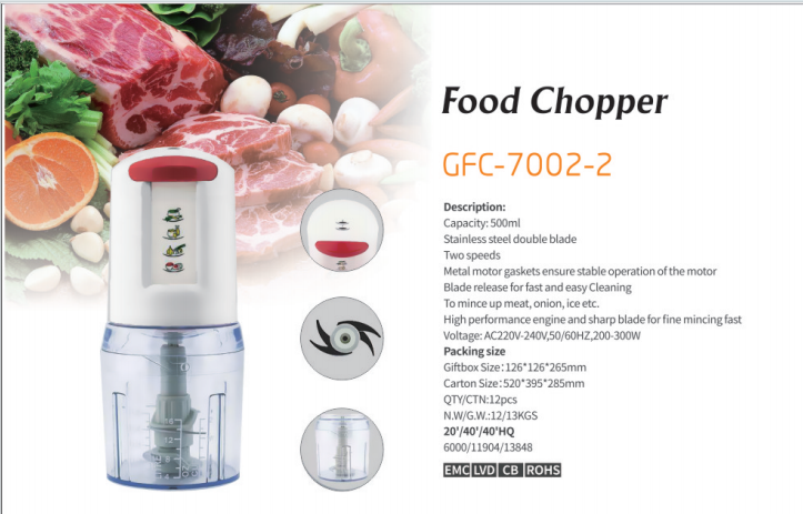 Wonder Chopper | 400W | 2.0L Capacity