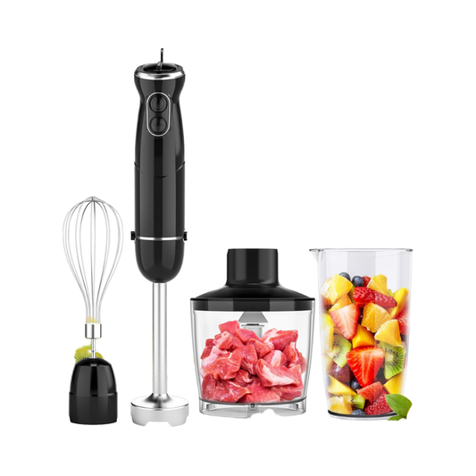 Hand Blender – 4-in-1 Power for Every Prep