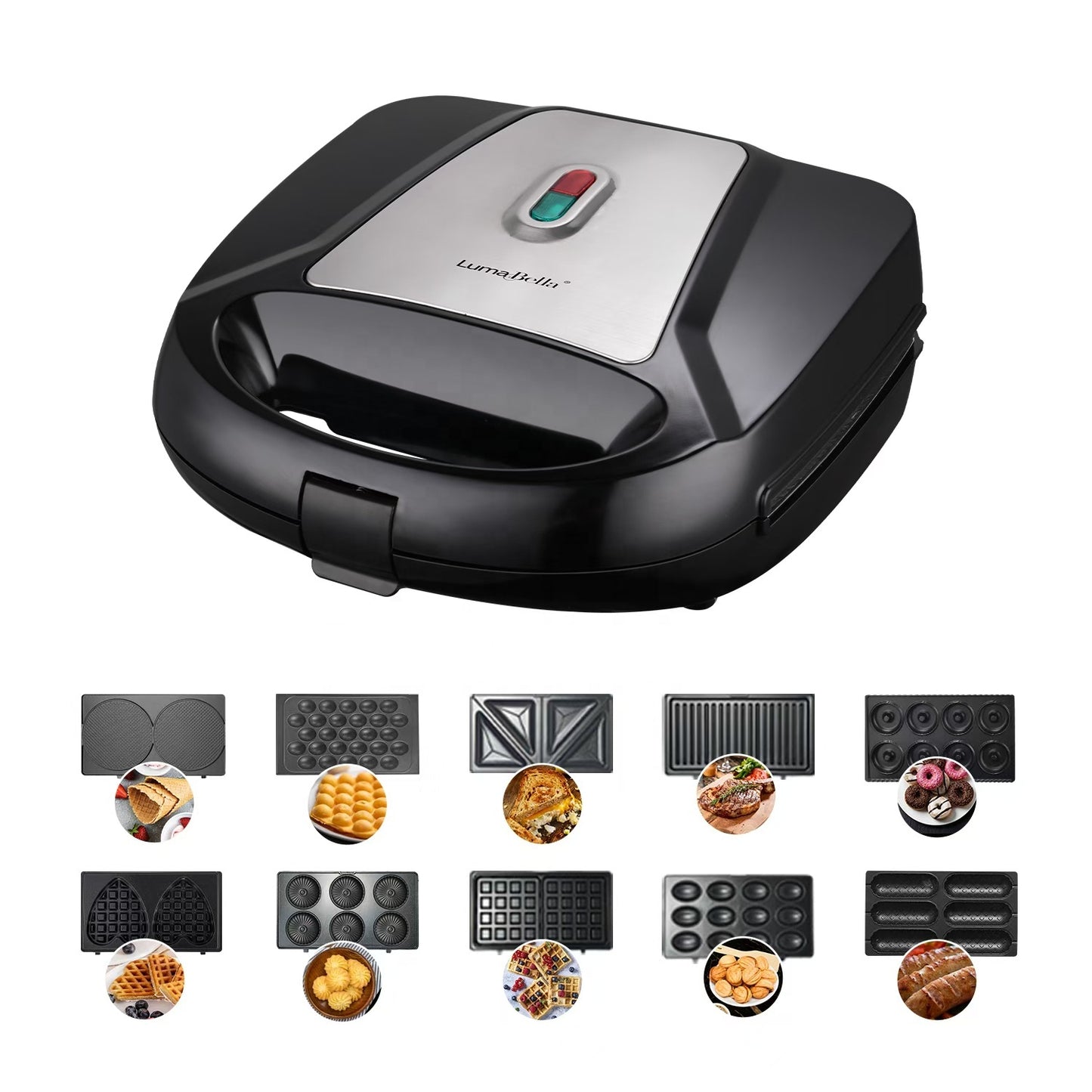 Multi-Functional Snack Maker | 800W