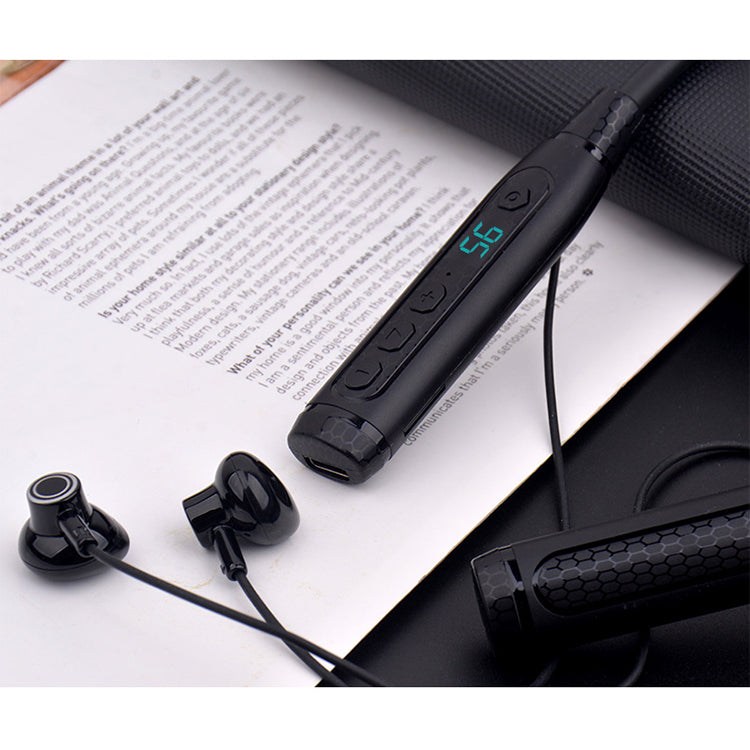 Bluetooth Neckband Earphones | Metal Design | South Africa