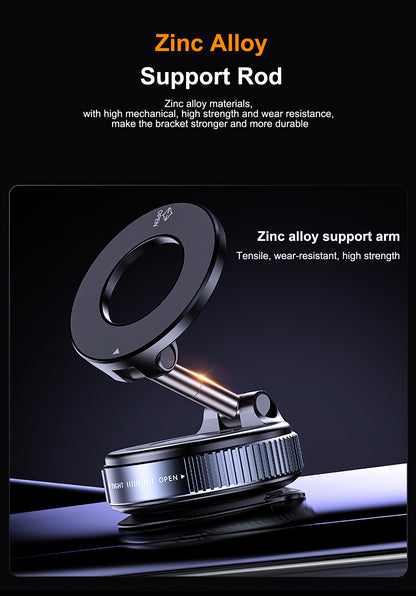 H77 Magnetic Center Console Car Holder