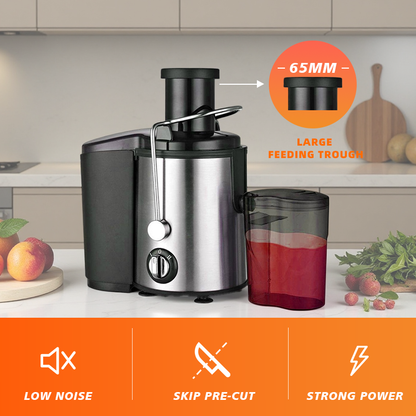 LB-53022 Juice Extractor – 800W | High Power, High Yield