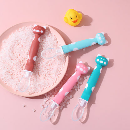 Baby Silicone Spoon – Soft-Tip Feeding Spoon
