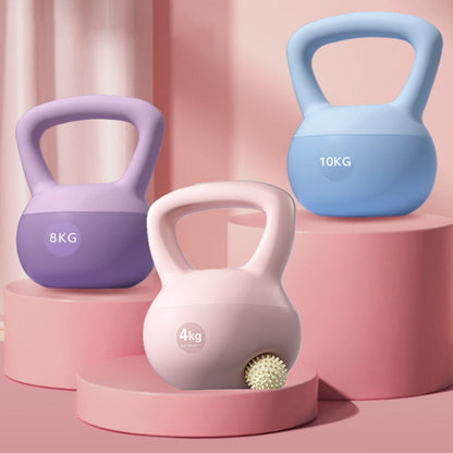 Anti-Slip PVC Soft Kettlebell Suitable for Bodybuilders