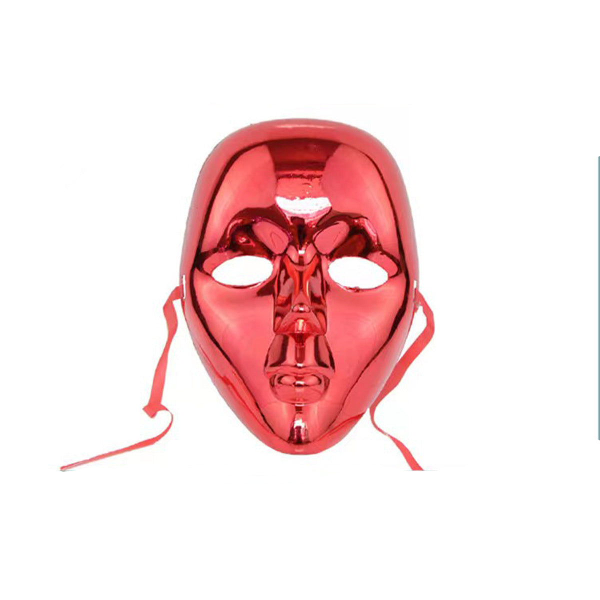 Metallic Masquerade Party Masks