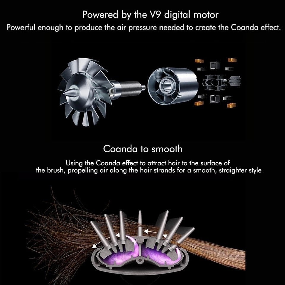 Hot Air Comb | 3-in-1 Hair Styler