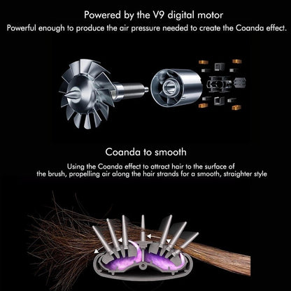 Hot Air Comb | 3-in-1 Hair Styler