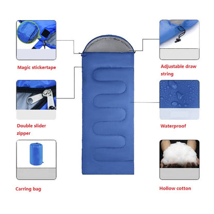 Sleeping Bag – Lightweight, Warm & Portable