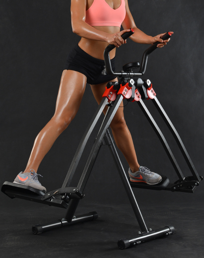 Dual Action Air Walker Elliptical Glider Fitness