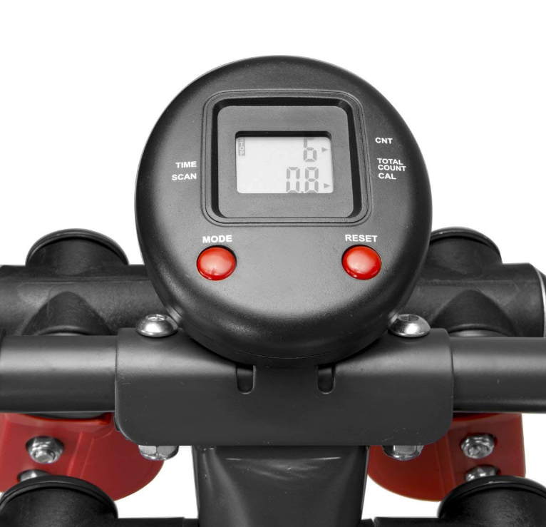 Dual Action Air Walker Elliptical Glider Fitness